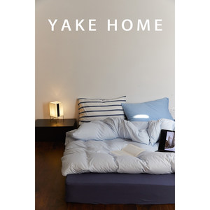 
YAKEHOME [Looking for Uranos] Class A mother and baby grade full cotton knitted cotton four-piece set of Indian cotton pure cotton