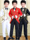 Children's Russian court traditional clothing European -style men's palace princess princess skirt performance dress stage drama

