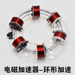 Electromagnetic accelerator physics teaching aids novel