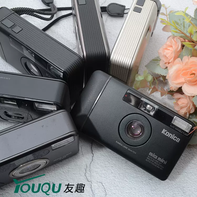 KONICA 柯尼卡BIG MINI BM- 301 302 201 A4 F 自動底片相機-Taobao