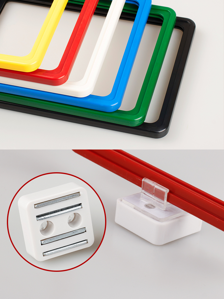 未開封保管品 l Signマグネット 倉庫用マグネットサイン&棚ラベル - A4