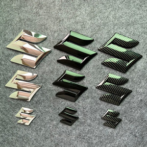 
Suzuki front and rear car logo steering wheel marks are suitable for Tianyu Qiyue Alto KaiJersey Fighter Rain Swift New Antelope