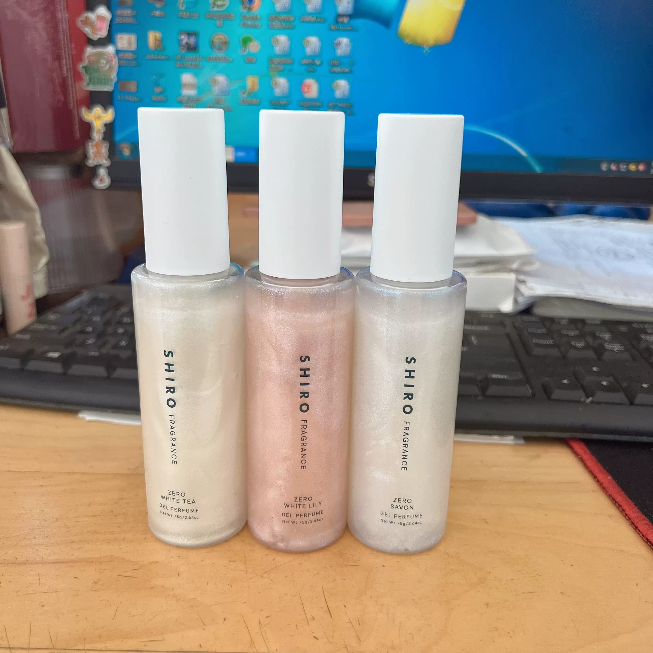 SHIRO LAYERS OF BLOOM 限定 50ml shiro LAYERS OF BLOOM オード