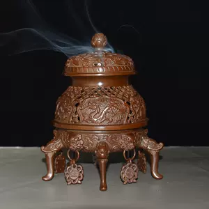 龙纹铜熏香炉- Top 100件龙纹铜熏香炉- 2024年4月更新- Taobao