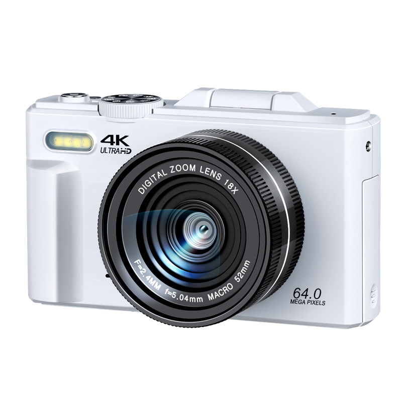 Yzzcam Wd08-2 64MP 4K Digital Camera with Rotating Screen