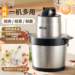 Xin Changtai German Export Meat Grinder Commercial and Household Use Fully Automatic Stainless Steel Multifunctional Electric Meat Mincer 2026