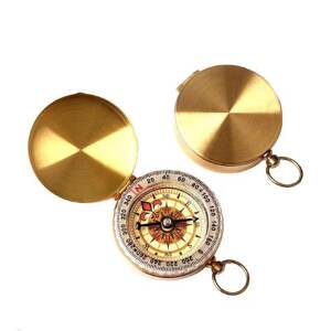 
Compass Outdoor Mountaineering Mini Portable Waterproof Multi-kinetic Energy Compass Car-mounted High-Precision Luminous Compass