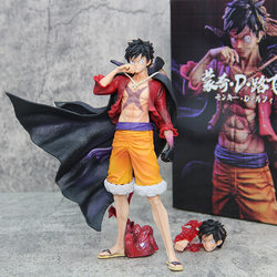 Spot One Piece Third Edition Liangchen Luffy New and Old Emperor Series Luffy Figure Standing Ornament Statue Gift