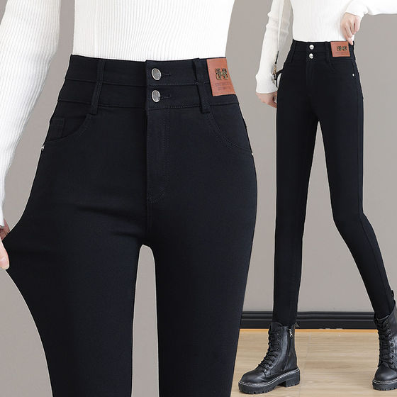 
Yalu small-leg pants for women 2026 spring and summer new slimming pencil pants fashionable and versatile high-waisted leggings