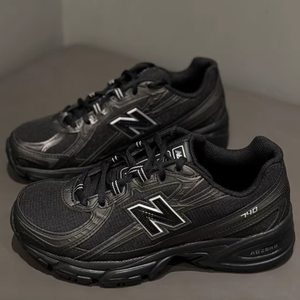 
New Balance NB 740 Retro Casual Shoes Versatile Fashion Sports Shoes Running Shoes Men's U740BS2