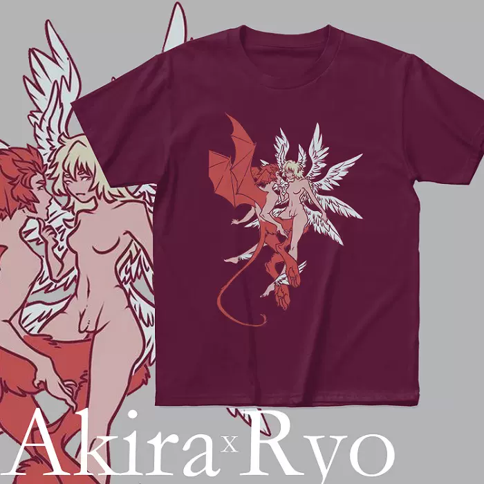 惡魔人Crybaby不動明飛鳥了永井豪DEVILMAN全棉體T恤短袖衣服周邊-Taobao