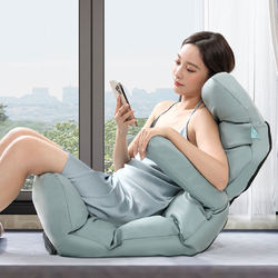 Backrest Chair, Bay Window Cushion, Single-Person Integrated Floor Lazy Bed, Sofa, Tatami Seat, Reclining Sleeping Backrest Cushion
