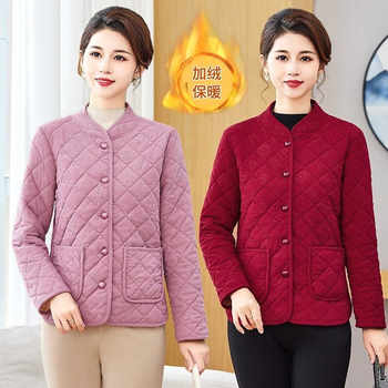 Cotton jackets are timid and short and warm in autumn and winter