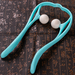 Household kneading handheld neck clamping cervical massager