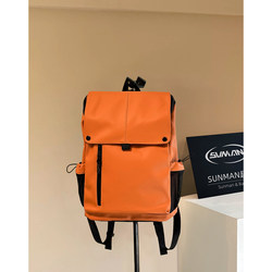 Large-Capacity Backpack, Neutral Style, Water-Repellent, Lightweight Student School Bag, Women's Outdoor Short-Distance Travel Mountaineering Bag, Men's