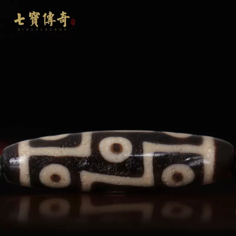 超希少上肯老礦天珠‼️西蔵老礦手工伝承水蓮華