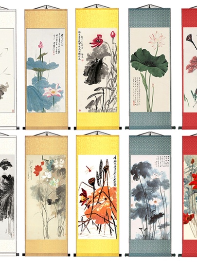 絵画 肖像画 版画 壁掛け額入り 骨董品 中国版画