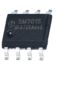 ic chức năng Chính hãng Mingwei SM7015 không cách ly điện áp không đổi AC-DC chip quản lý nguồn SOP-8 chuc nang cua ic chức năng của lm358
