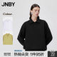 JNBY/Jiangnan Buyi Spring Comfortable Sweatshirt POLO Collar Loose Pullover Top Cotton Air Layer Simple Commuter