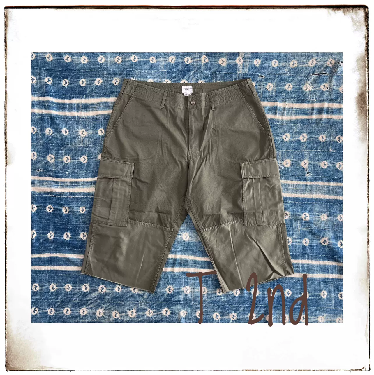 現貨 WTAPS 18SS JUNGLE CHOPPED/SHORTS.COTTON.RPSTOP 寬鬆短褲-Taobao