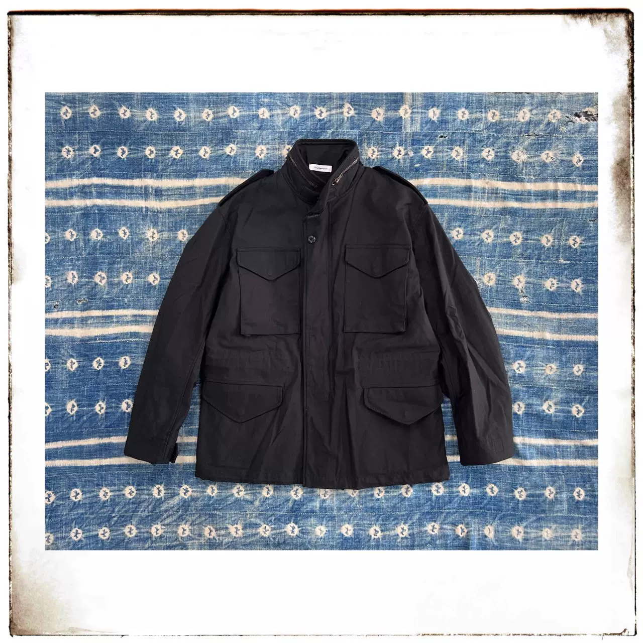 WTAPS mill M-65 / JACKET NYCO. SATIN WTAPS / WM-65 JACKET.NYCO.SATIN