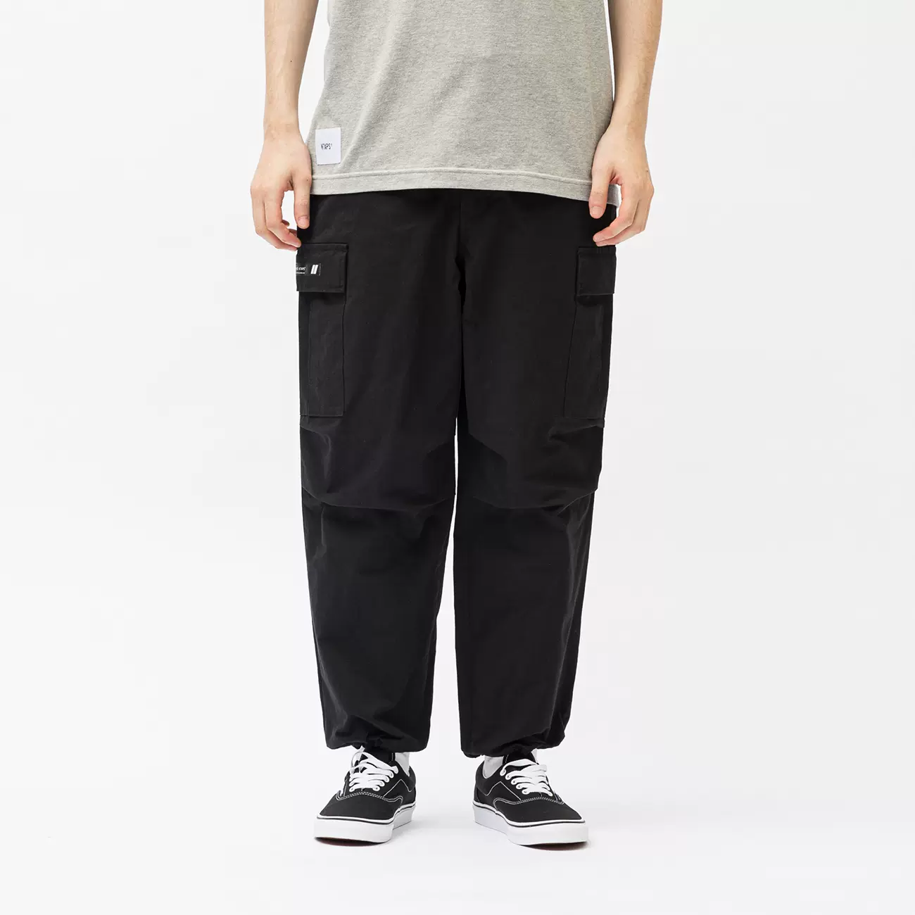 代购WTAPS 23SS MILT9601 TROUSERS NYCO. RIPSTOP 工装休闲裤-Taobao