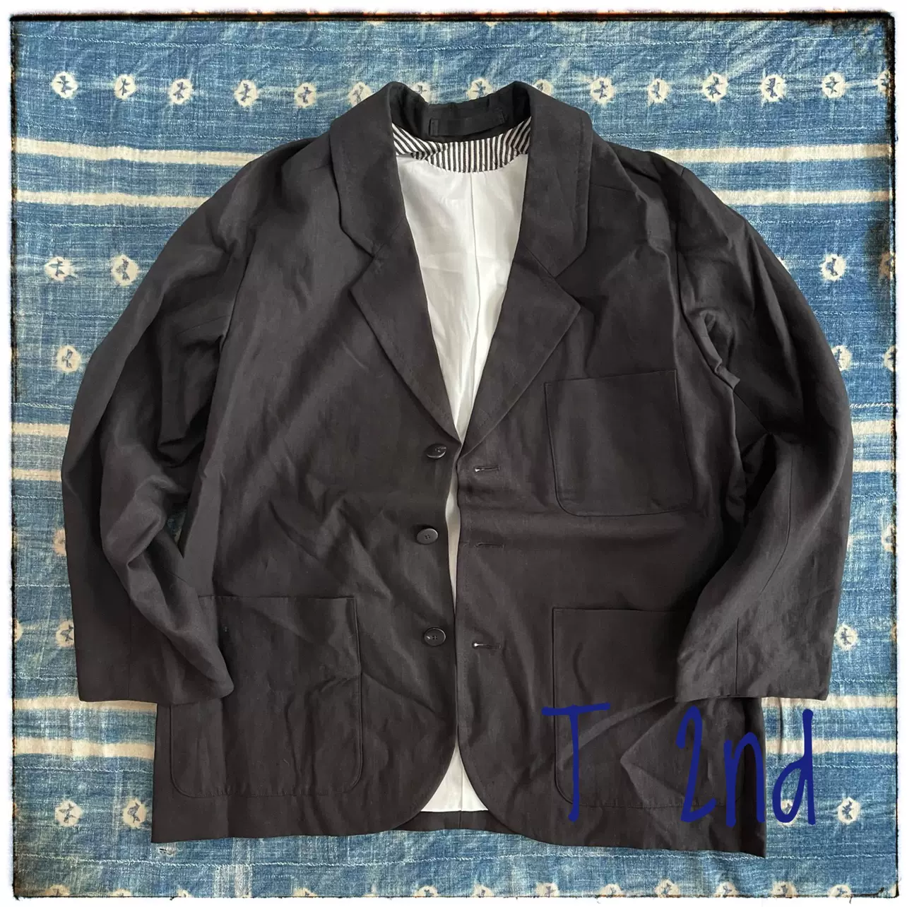 Visvim NEW HOPE JKT VNTG OX ネイビー www.kallaline.com