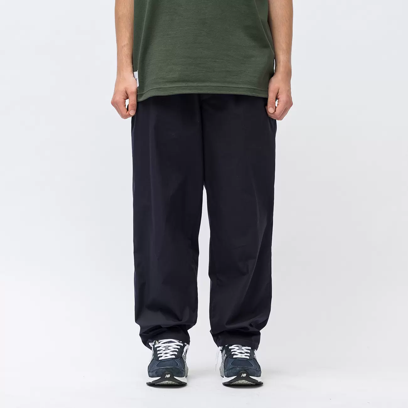 23AW WTAPS TRDT1801 TROUSERS POLY. TWILL-