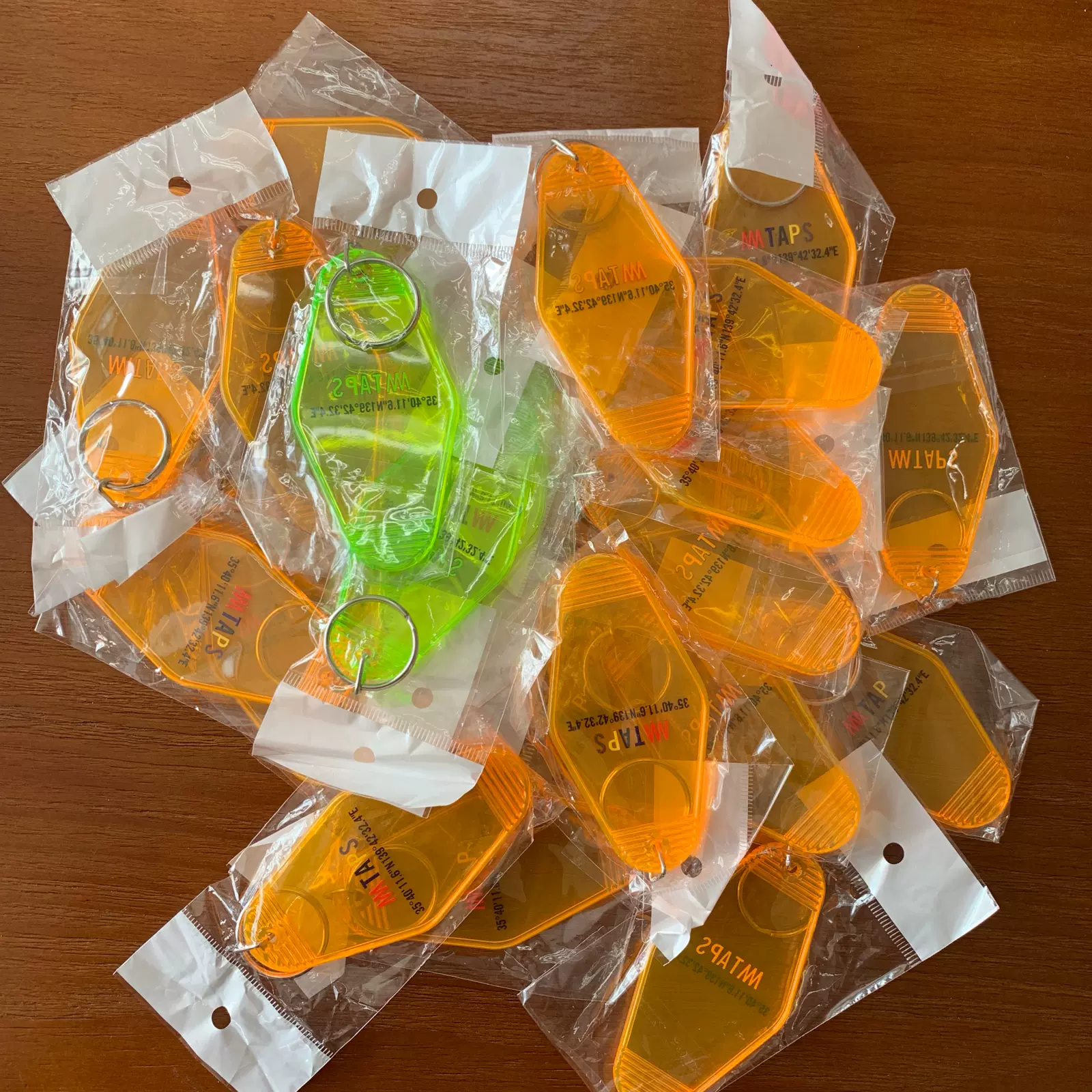 19SS WTAPS KEY HOLDER ACRYLIC CLEAR 新品 WTAPS 19SS 315 &frasl; KEY HOLDER. ACRYLIC 新品