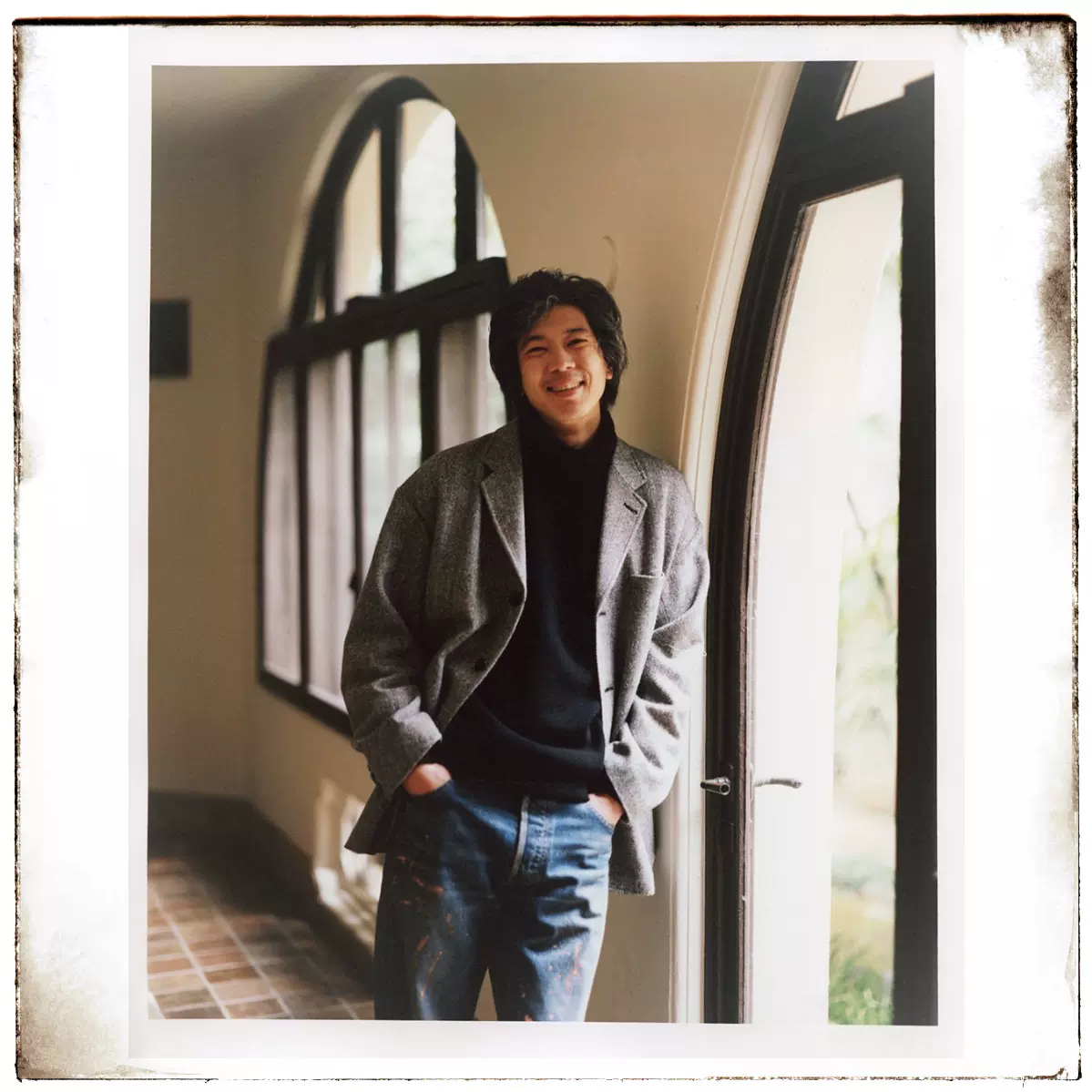 visvim 24fw BOWEN BLAZER (SILK) visvim BOWEN BLAZER (SILK) BLACK