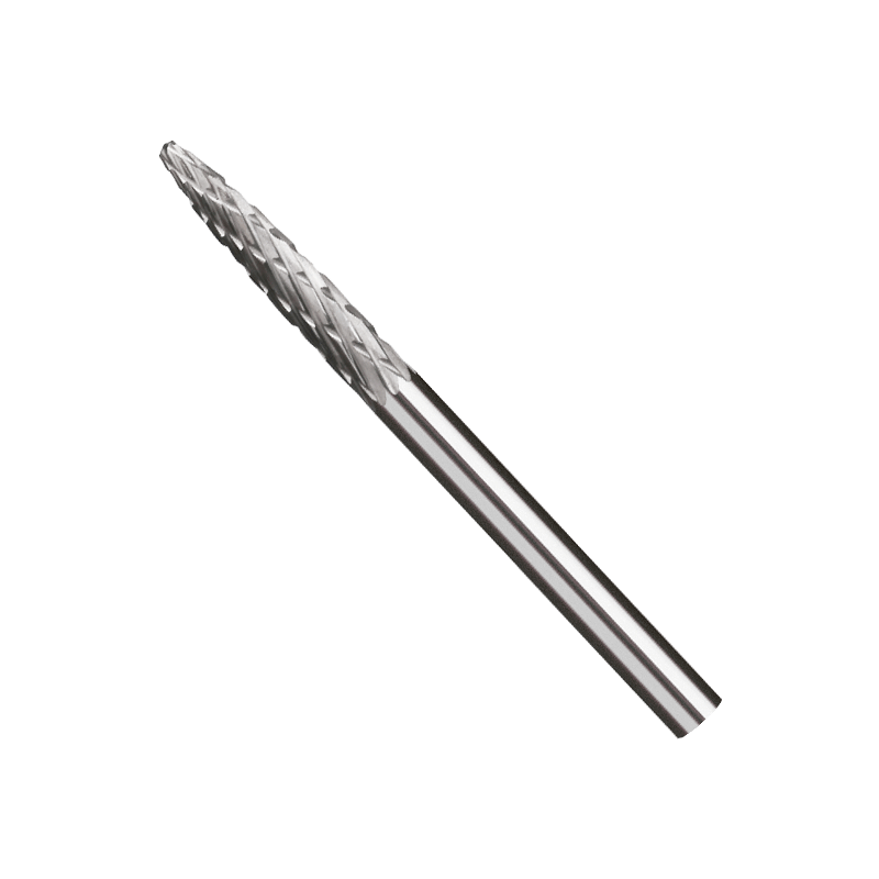 Jeu De 10 Fraises Rotatives En Carbure De Tungstène 2.35x6mm - Limes Rotatives Pour Sculpture Et Déburrage
