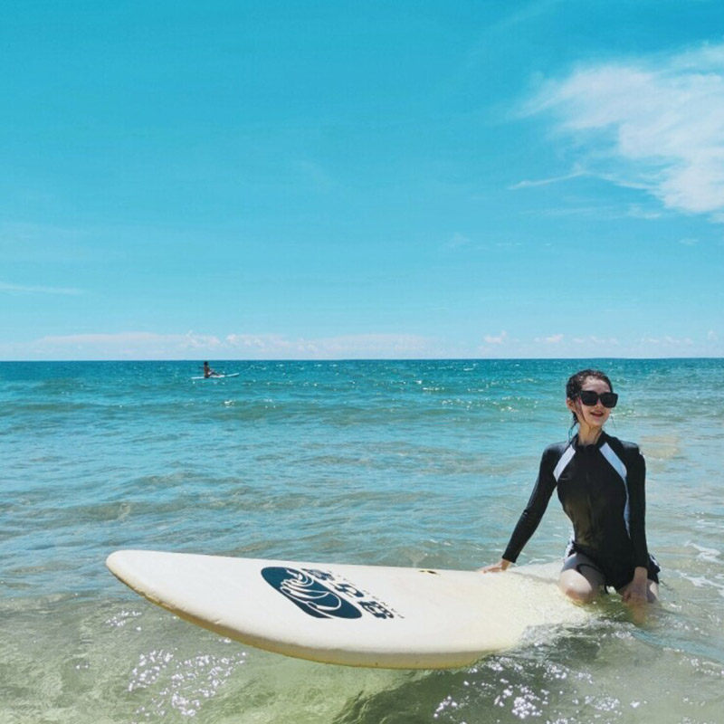 三亚万宁旅游5天4晚跟团游蜈支洲岛神州灯塔日月湾蜜月纯玩五日游