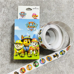 
[Buy two and get one free] Wangwang team roll stickers toys Frozen little pony children's reward 400 posts