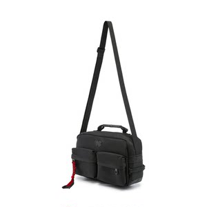 
Li Ning 2025 winter new product Chinese culture series Forbidden City co-branded men's and women's shoulder bag crossbody bag ABDV289