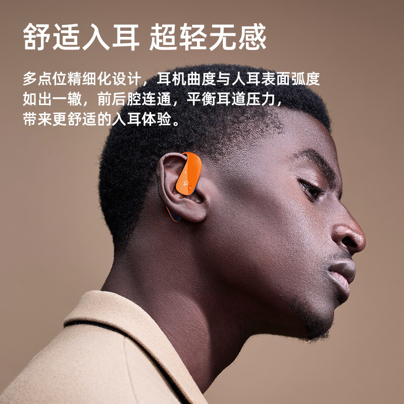 귀 장착형 BLUETOOTH 헤드셋, 진정한 무선, 비귀 골전도, 개방형, 스포츠 및 달리기 전용, 2023 새로운 스타일 -