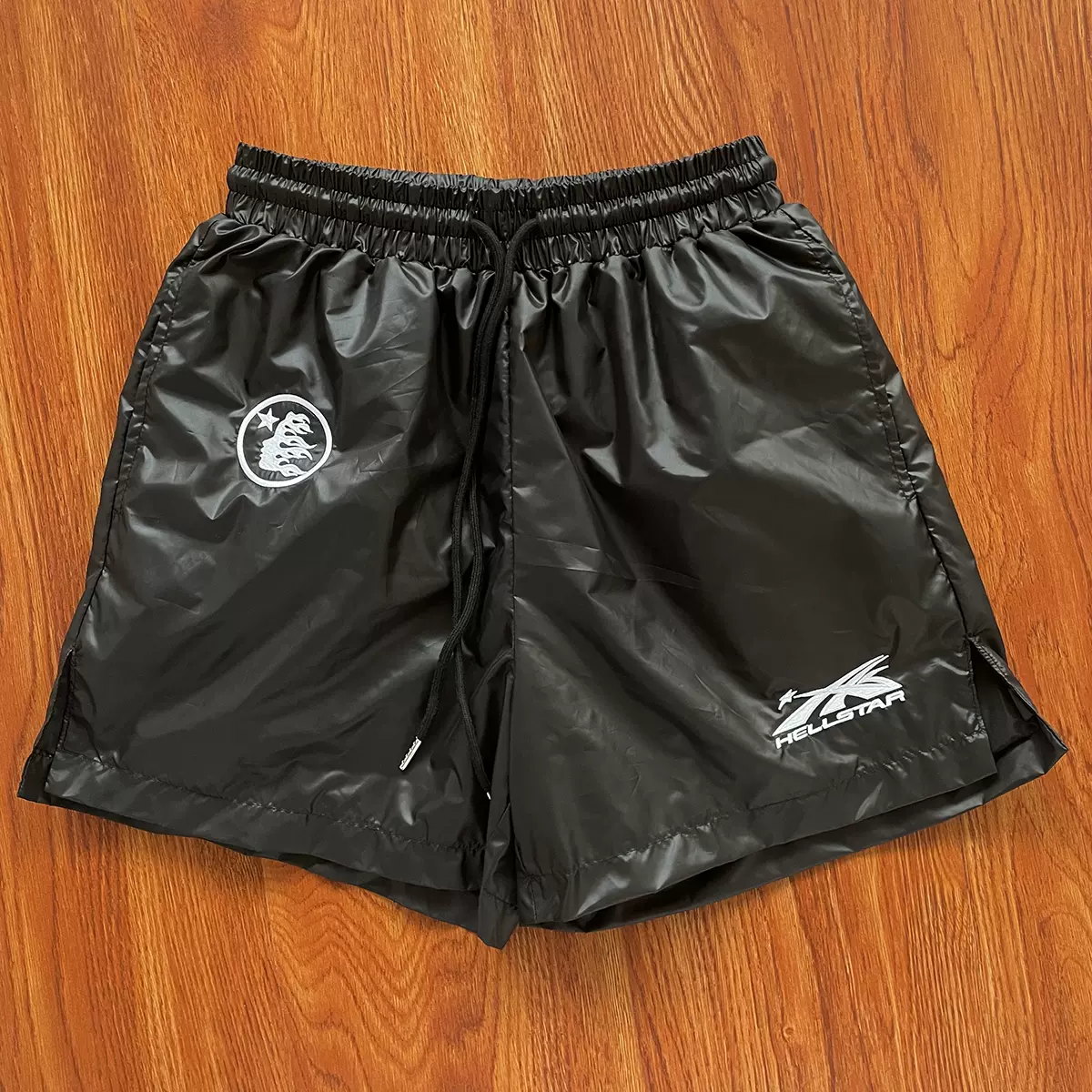 Hellstar Nylon Shorts 欧美高街潮流男女刺绣logo 短裤-Taobao