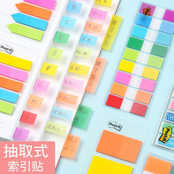 3m Post-It Notes Series Removable Instruction Labels Fluorescent Transparent Color 687-5A