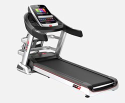 Kawano T800 Color Screen Treadmill Silent Gym High-Definition Touch Screen Electric Treadmill Foldable Light Commercial Use