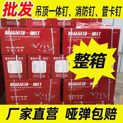 Ceiling Integrated Nails, Pipe Clamps, Wood Frame Nails, Mini Round Nail Clamps - One Box Is Also at Manufacturer Price