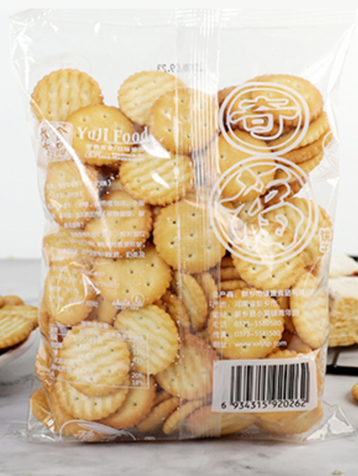 豫吉小奇福饼干250g雪花酥材料烘焙