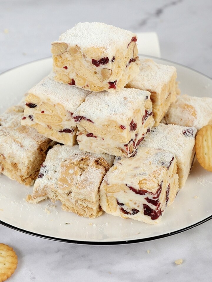 豫吉小奇福饼干250g雪花酥材料烘焙