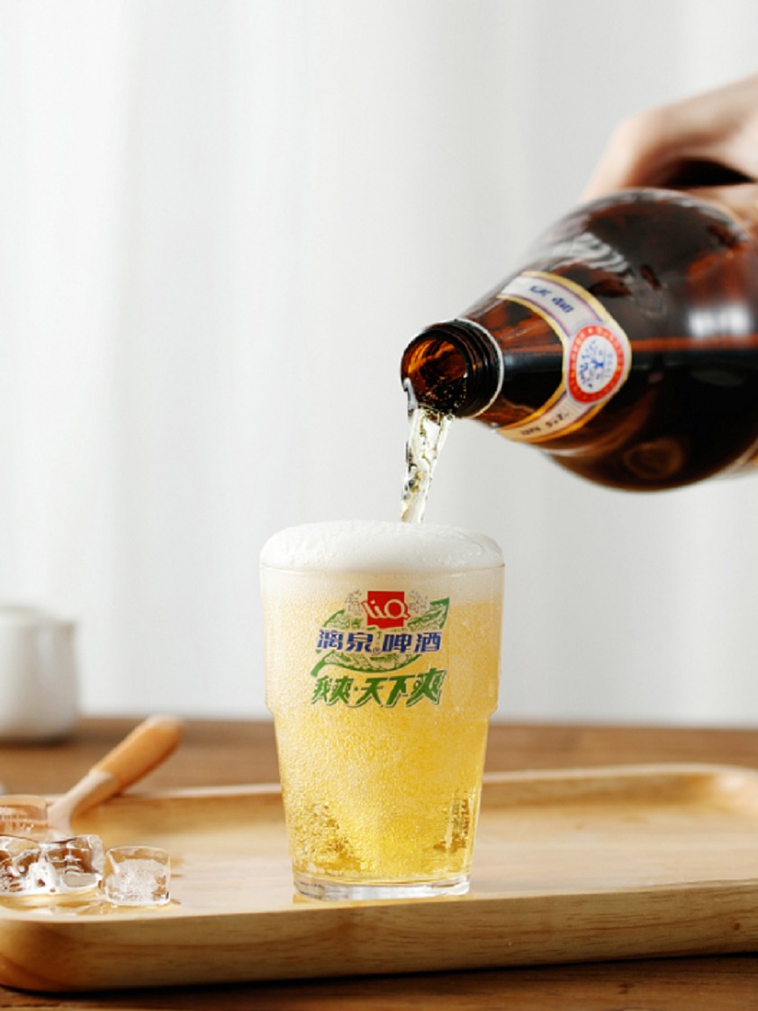 LIQ  桂林漓泉1998啤酒