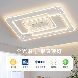 2024 New Living Room Lamp, Modern, Simple and Elegant Ceiling Lamp, Master Bedroom High-End Lighting Fixtures, Whole House Combination Package