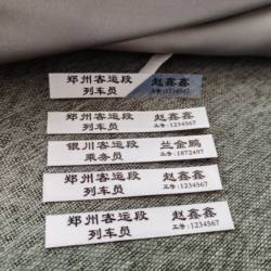 China Railway Workshop Name Stickers 1 Piece 5 Transparent Stickers Tianshan Snow Lotus