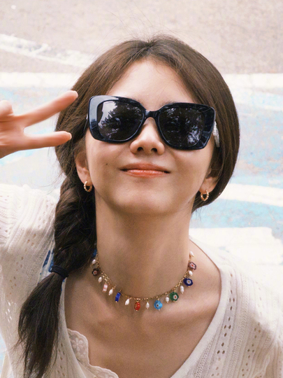 Chanel Diamonds Sunglasses CHANEL Sunglasses with Diamonds | Elegant Opulence at  main image 4