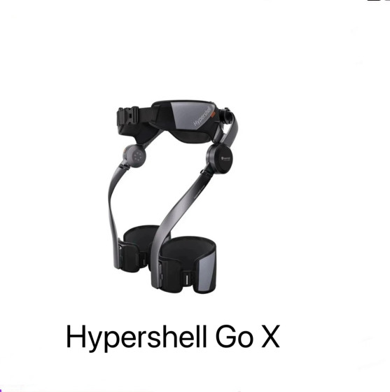 
Domestic purchase of Hypershell GoX pole shell Ai exoskeleton system mountain climbing and hiking booster outdoor assistance