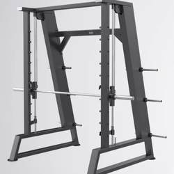 Authentic Dhz Big Beard Smith Machine Comprehensive Training Device Gym Professional Commercial Rack Bench Press Squat