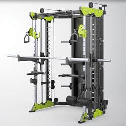 Authentic Dhz Big Beard Smith Machine Gym Professional Multi-Function Exercise Equipment