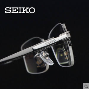 
Pure titanium glasses frame myopia ultra-light large frame business men's optical frame with near-anti-blue light glasses finished product 1080