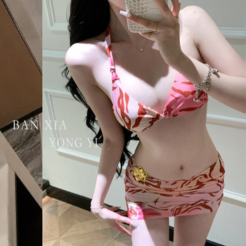 2025 New Thai Hot Girl Sexy Bikini Swimsuit